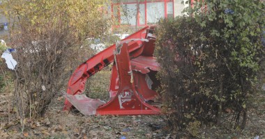 Iată ce dezastru a rămas în urma accidentului de azi-dimineață! (GALERIE FOTO) - 2