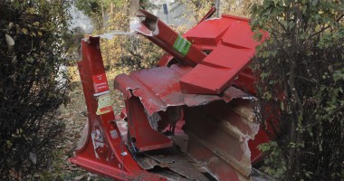 Stire din Eveniment : Iată ce dezastru a rămas în urma accidentului de azi-dimineață! (GALERIE FOTO)