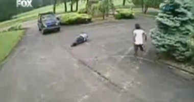 Stire din Fun : Cel mai ridicol accident din istorie  / VIDEO