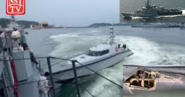 Stire din Economie : Accident stupid într-o baza navală din Malaezia