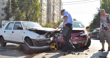 Accidentul de pe bulevardul Tomis/ O femeie a fost grav rănită - 4