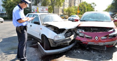 Accident rutier pe bulevardul Tomis - 2