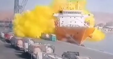 Tragedie în portul Aqaba, cu 10 morți și 251 de persoane intoxicate cu clor