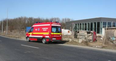 ACCIDENT MORTAL în Poarta Albă