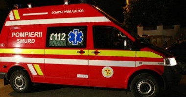 Accident rutier pe strada Soveja