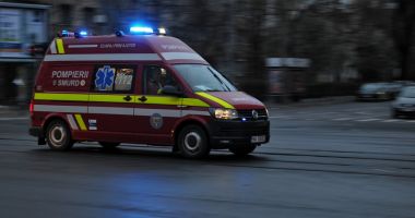 Accident rutier în Medgidia. Trei pasageri s-au autoevacuat