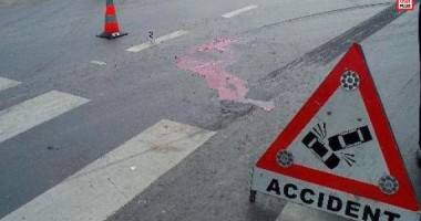 GRAV ACCIDENT rutier la ieșire din Mamaia