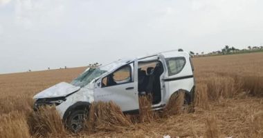 Accident rutier grav, în Constanța. Mașină răsturnată, patru răniți! - 2