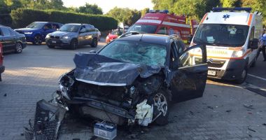 Accident cu trei victime la Neptun. Intervine elicopterul Smurd - 2