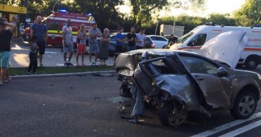 Accident cu trei victime la Neptun. Intervine elicopterul Smurd - 3