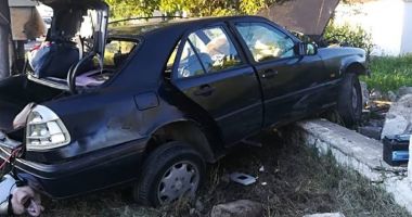 GALERIE FOTO / ACCIDENT RUTIER GRAV LA OVIDIU. ȘAPTE VICTIME dintre care trei copii. O fetiță ESTE ÎN COMĂ - 6