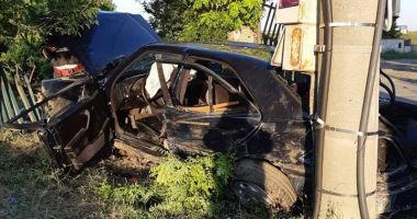 GALERIE FOTO / ACCIDENT RUTIER GRAV LA OVIDIU. ȘAPTE VICTIME dintre care trei copii. O fetiță ESTE ÎN COMĂ - 7