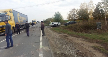 IMPACT DEVASTATOR ÎNTRE DOUĂ TIR-URI. Trei victime