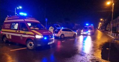 Stire din Eveniment : Accident rutier în dreptul Institutului de Marină. Trei persoane au ajuns la spital