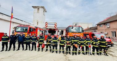 Stire din Eveniment : Acelaşi mesaj, auzit de 24.000 de ori! "Un capitol memorabil în activitatea Inspectoratului pentru Situații de Urgență Constanţa"