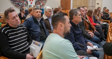 Prima Adunare Generală a Filialei Județene Constanța a ACoR din acest an. Ce teme au discutat primarii de comune - 2