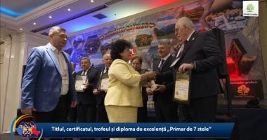 Primari ai comunelor constănțene, premiați la Adunarea ACoR - 2