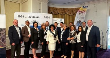 Stire din Politică-Administrație : ACoR Constanţa a câştigat din nou Colanul de Aur. Mariana Gâju a vorbit despre proiecte pe fonduri europene