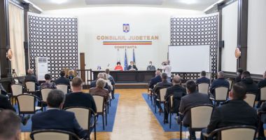 Primarii din ACoR, întâlnire de lucru la Consiliul Judeţean Constanţa - 3