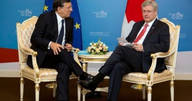 Stire din Actualitate : UE și Canada, acord de liber schimb, după patru ani de negocieri