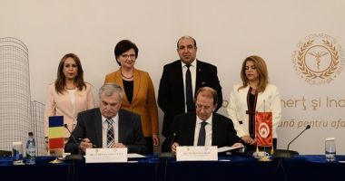 Stire din Economie : Acord de cooperare între CCIR și Tunisia