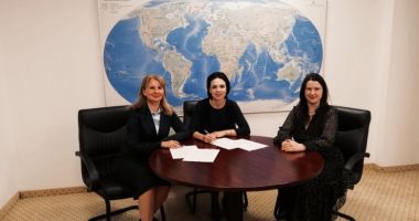 Acord de parteneriat între CCINA Constanța și WISTA România