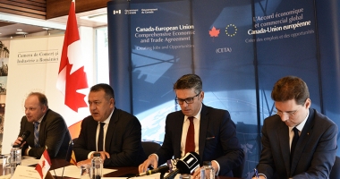 "Acordul CETA deschide drumul companiilor românești pe piața Canadei" - 3