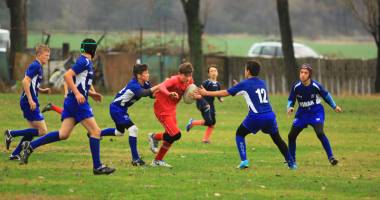 Stire din Sport : ACS Rugby Team încheie turneul de mini-rugby Cupa Toamnei
