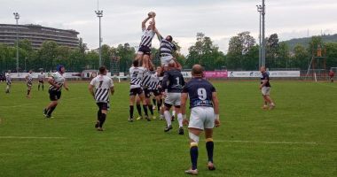 Stire din Sport : ACS Tomitanii, înfrângere dureroasă în faţa Universităţii Cluj, în Superliga de rugby