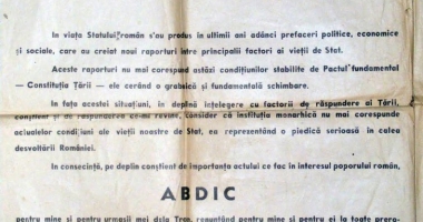 GALERIE FOTO / 70 de ani de la abdicarea forțată a Regelui Mihai - 6