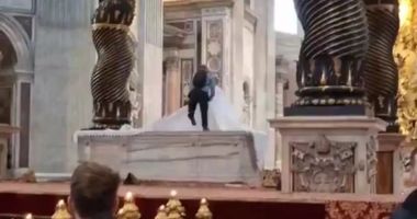 Stire din Actualitate : Cine este românul care a vandalizat altarul Bazilicii Sf. Petru din Vatican
