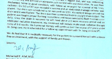 Galerie FOTO. Acte medicale privind sănătatea lui Nicușor Constantinescu, apostilate de Departamentul de Stat al SUA - 3
