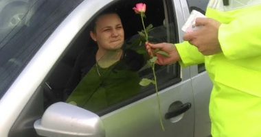 Acțiune de "sancționare" în trafic desfășurată de rutieriștii constănțeni - 1