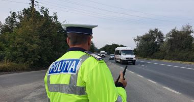 Acţiune de amploare pe şosele. 12 permise de conducere, reţinute