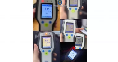 Stire din Eveniment : Acțiune amplă a Poliției Rutiere. Zeci de controale și infracțiuni descoperite pe drumurile din Constanța