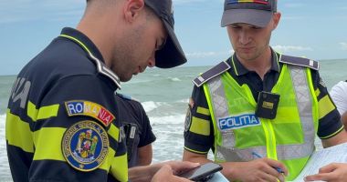 Stire din Eveniment : Polițiștii au descins pe plajele din sudul litoralului: acțiune împotriva furturilor și comerțului ilicit