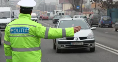 Stire din Eveniment : Amenzi și permise suspendate, în urma acțiunilor Poliției Rutiere din Constanța