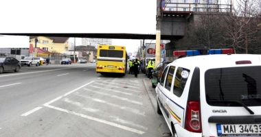 Acțiune a polițiștilor constănțeni pentru sancționarea călătorilor frauduloși - 2