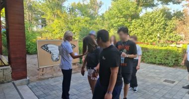 Polițiștii și jandarmii, activități preventive în Costinești - 2