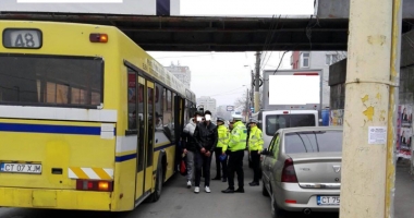 Acțiune a polițiștilor constănțeni pentru sancționarea călătorilor frauduloși - 3