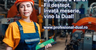 Stire din Cultură-Educație : Ciprian Lepădatu: „Absorbția forței de muncă din rândul elevilor sistemului educațional tehnic generează sustenabilitate economică”