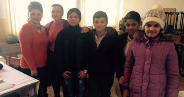 Acțiune caritabilă organizată  de Școala nr. 11 - 3
