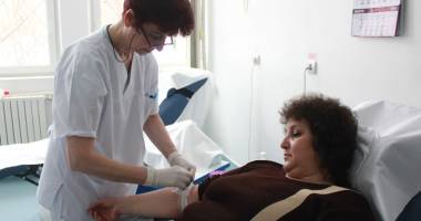 Stire din Sănătate : Acțiune de donare de sânge, în localitatea Mihai Viteazu
