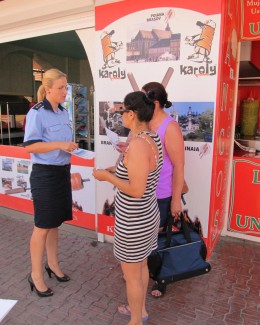 Acțiune de prevenire, în stațiunea Mamaia, a Poliției, Jandarmeriei, Gărzii de Coastă și ISU Dobrogea | FOTO - 2