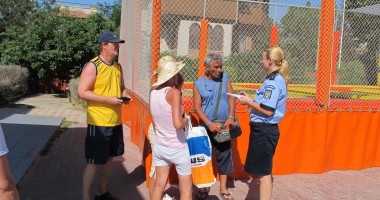 Acțiune de prevenire, în stațiunea Mamaia, a Poliției, Jandarmeriei, Gărzii de Coastă și ISU Dobrogea | FOTO - 3