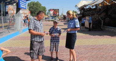 Acțiune de prevenire, în stațiunea Mamaia, a Poliției, Jandarmeriei, Gărzii de Coastă și ISU Dobrogea | FOTO - 4