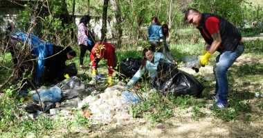 Acțiune de ecologizare la Eforie - 2