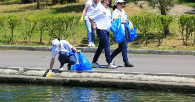 Americanii au luat cu asalt Parcul Tăbăcărie - 2