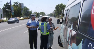 Acțiune preventivă a Poliției Rutiere Constanța, cu ocazia "Zilei Europene a Siguranței Rutiere" - 2