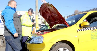 Taxiuri periculoase pe străzile Constanței! - 2